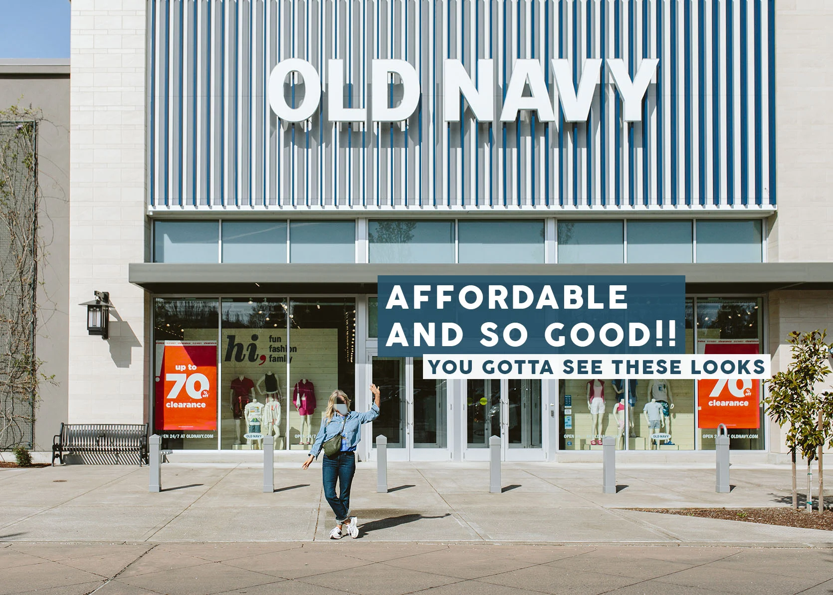 Old Navy:Everyday Style in Simplicity and Affordability