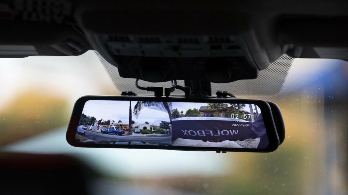 WOLFBOX: The Smart Mirror That Secures Your Adventure Rig