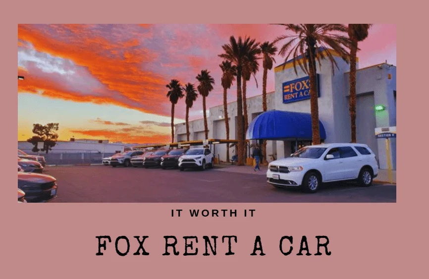Fox Rent a Car: An Informational Overview of the Car Rental Service
