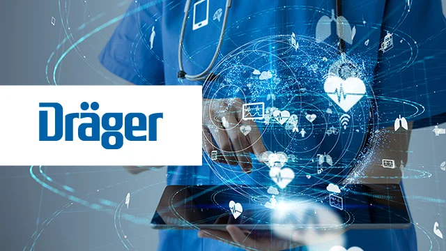 Dräger Online Shop Overview: Digital Access to Safety Technology